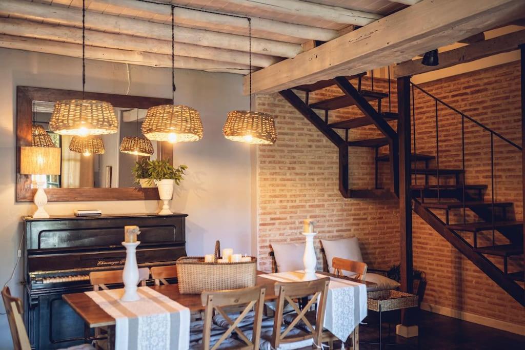 Вилла La Casa Del Jardin Канделеда Экстерьер фото